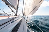 Beneteau Oceanis 34.1 - under way on port tack